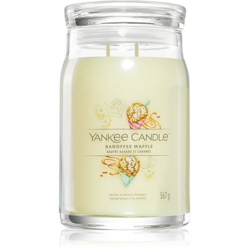 Banoffee Waffle candela profumata Signature 567 g - Yankee Candle - Modalova