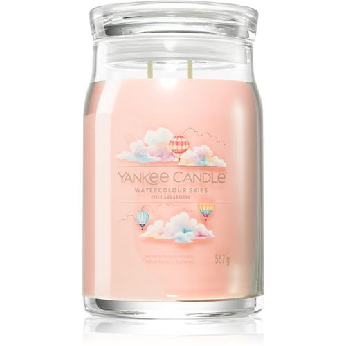 Watercolour Skies candela profumata Signature 567 g - Yankee Candle - Modalova