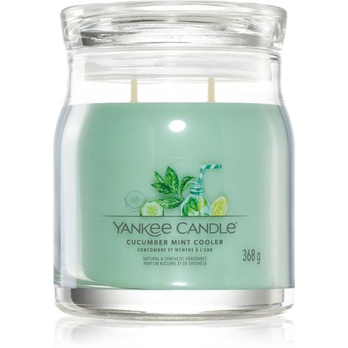 Cucumber Mint Cooler candela profumata Signature 368 g - Yankee Candle - Modalova