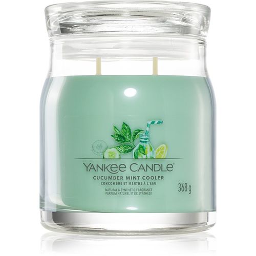 Cucumber Mint Cooler vela perfumada Signature 368 g - Yankee Candle - Modalova