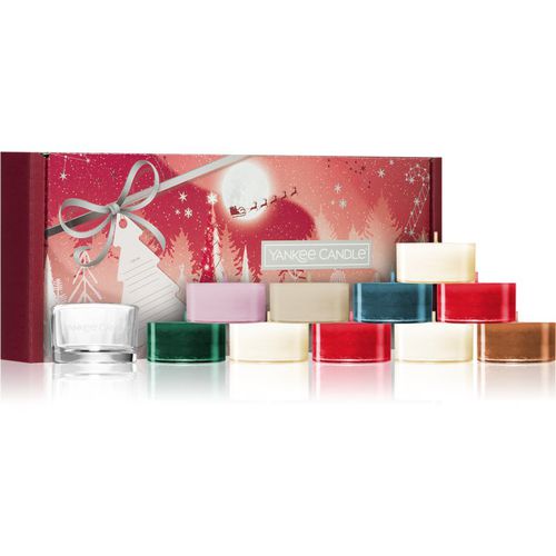 Bright Lights 10 Tea Lights & Holder Adventskalender 10 St - Yankee Candle - Modalova