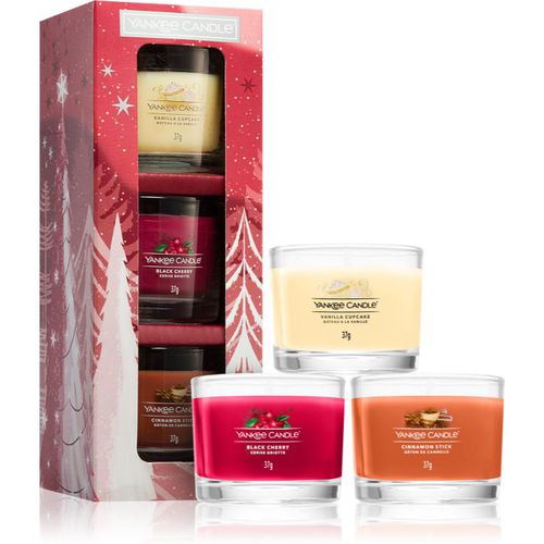 Bright Lights 3 Votive Candles Geschenkset 3x37 g - Yankee Candle - Modalova