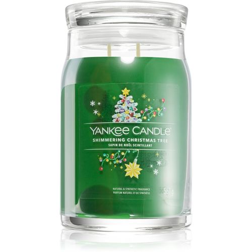 Shimmering Christmas Tree vela perfumada Signature 567 g - Yankee Candle - Modalova
