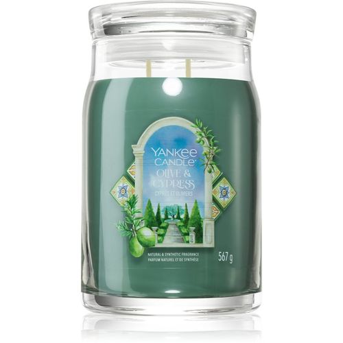 Olive & Cypress vela perfumada 567 g - Yankee Candle - Modalova