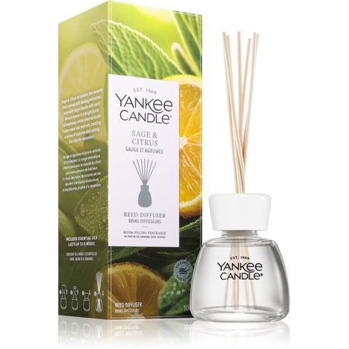 Sage & Citrus difusor de aromas con esencia 100 ml - Yankee Candle - Modalova