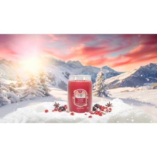 Santa On Skis vela perfumada 567 g - Yankee Candle - Modalova