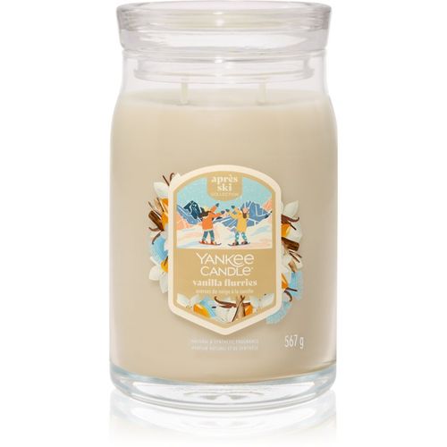Vanilla Flurries vela perfumada Signature 567 g - Yankee Candle - Modalova