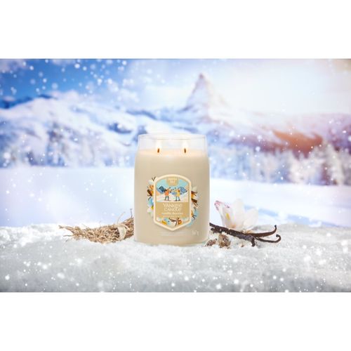 Vanilla Flurries vela perfumada Signature 567 g - Yankee Candle - Modalova