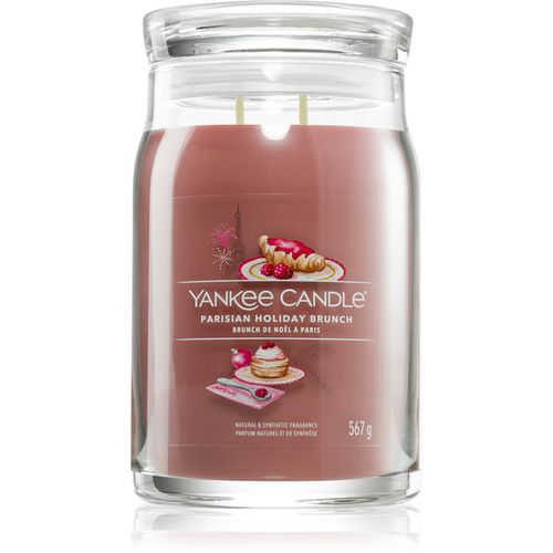 Parisian Holiday Brunch candela profumata 567 g - Yankee Candle - Modalova