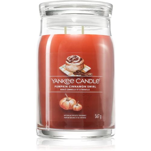 Pumpkin Cinnamon Swirl candela profumata 567 g - Yankee Candle - Modalova