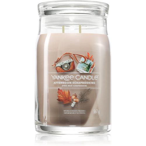 Afternoon Scrapbooking candela profumata 567 g - Yankee Candle - Modalova