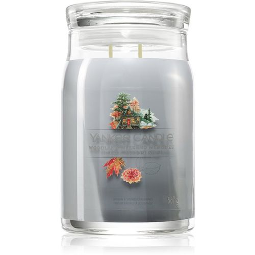 Woodland Weekend Memories candela profumata 567 g - Yankee Candle - Modalova