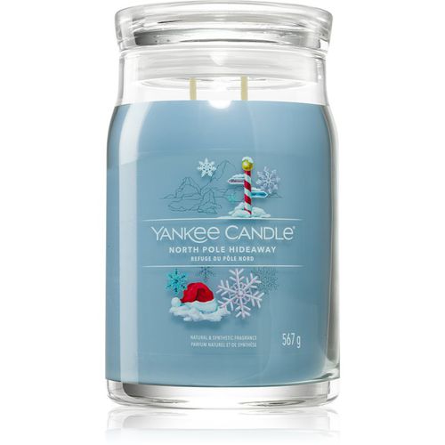 North Pole Hideaway candela profumata 567 g - Yankee Candle - Modalova