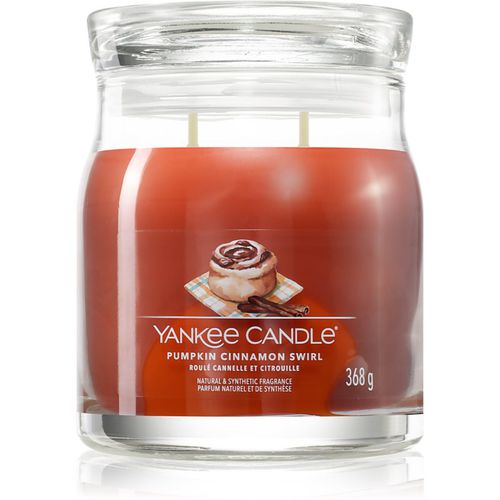 Pumpkin Cinnamon Swirl candela profumata 368 g - Yankee Candle - Modalova