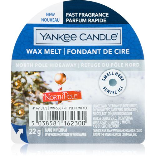 North Pole Hideaway wachs für aromalampen 22 g - Yankee Candle - Modalova