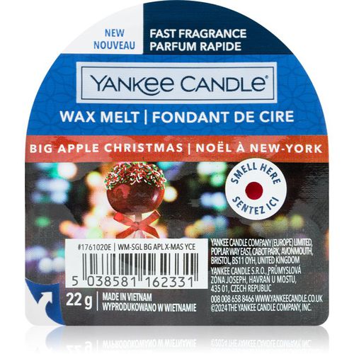 Big Apple Christmas wachs für aromalampen 22 g - Yankee Candle - Modalova