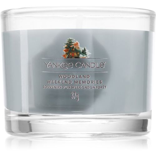 Woodland Weekend Memories candela votiva 37 g - Yankee Candle - Modalova