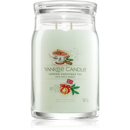 London Christmas Tea candela profumata 567 g - Yankee Candle - Modalova