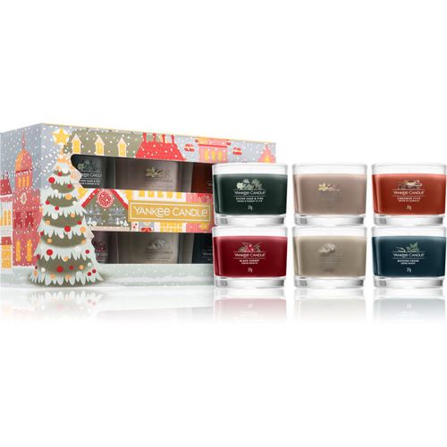 Christmas Collection 6 Votive Candles confezione regalo II - Yankee Candle - Modalova