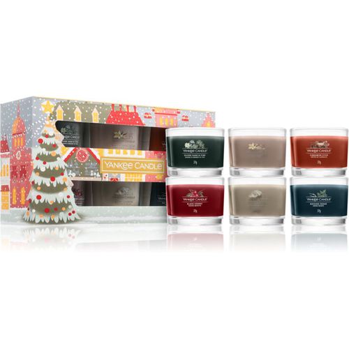 Christmas Collection 6 Votive Candles lote de regalo II - Yankee Candle - Modalova