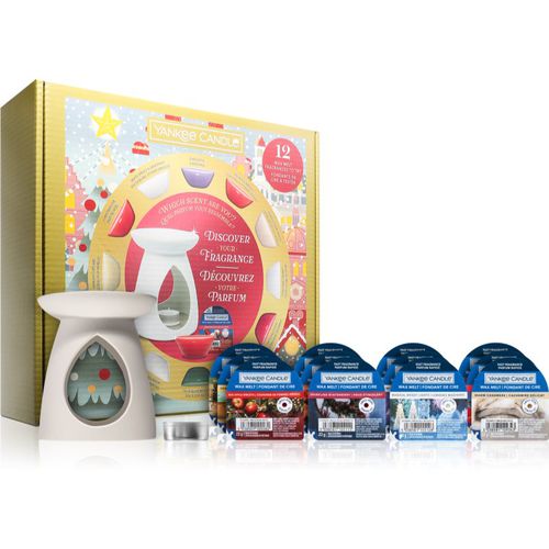 Christmas Collection Aromalamp & 12 Wax Melts confezione regalo - Yankee Candle - Modalova