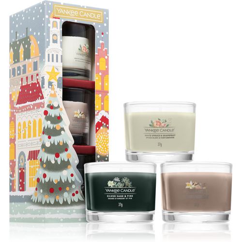 Christmas Collection 3 Votive Candles confezione regalo I - Yankee Candle - Modalova