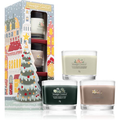 Christmas Collection 3 Votive Candles lote de regalo I - Yankee Candle - Modalova