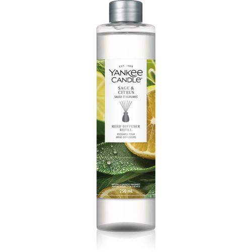 Sage & Citrus recarga para difusor de aromas 250 ml - Yankee Candle - Modalova