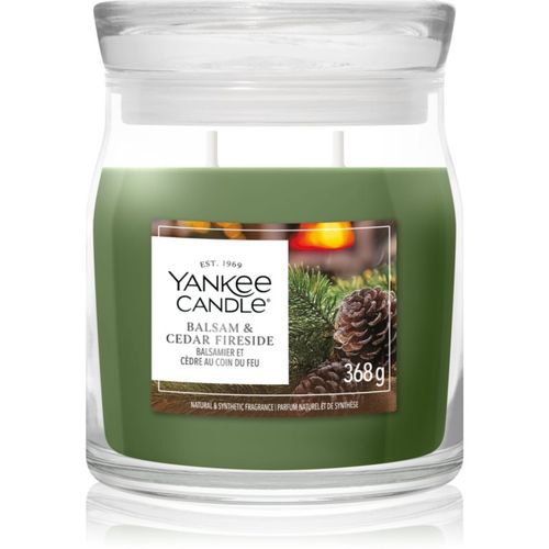 Balsam & Cedar Fireside vela perfumada 368 g - Yankee Candle - Modalova