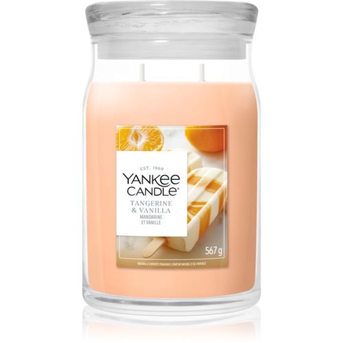 Tangerine & Vanilla vela perfumada 567 g - Yankee Candle - Modalova