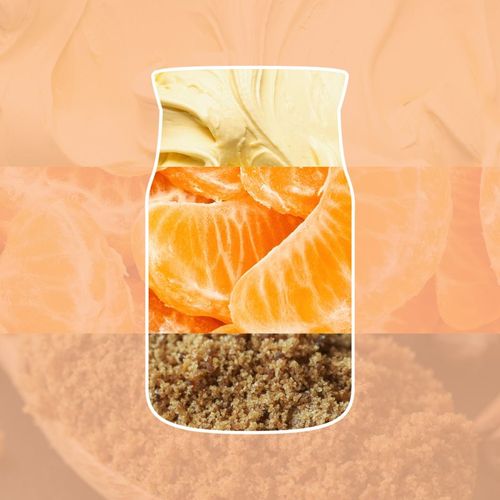 Tangerine & Vanilla vela perfumada 567 g - Yankee Candle - Modalova
