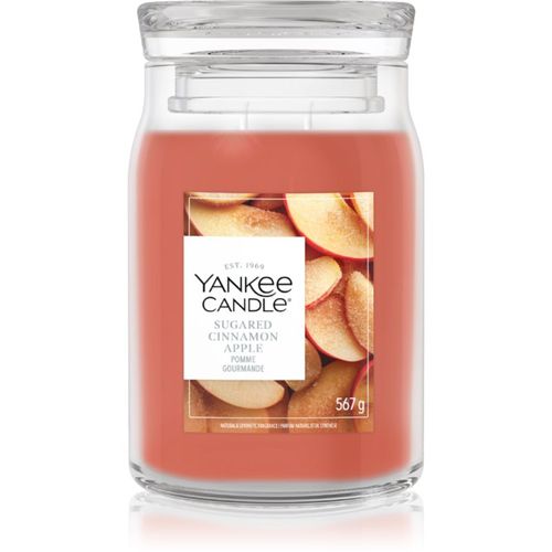 Sugared Cinnamon Apple vela perfumada 567 g - Yankee Candle - Modalova