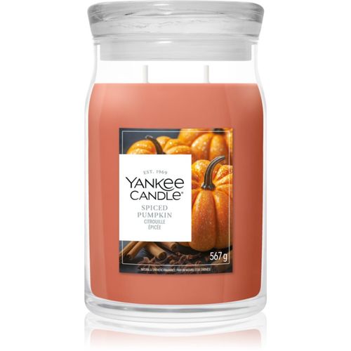 Spiced Pumpkin vela perfumada 567 g - Yankee Candle - Modalova