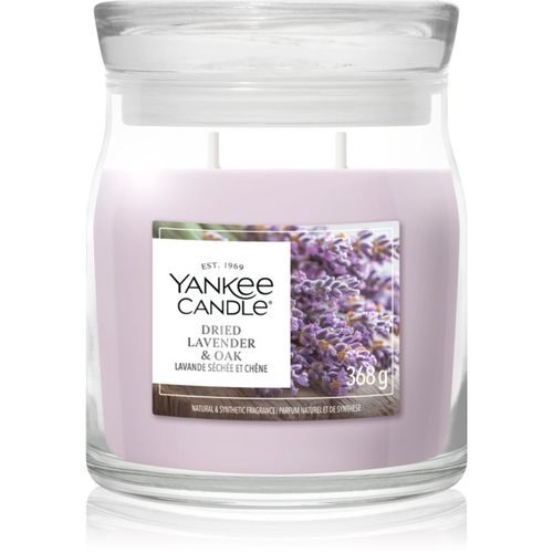 Dried Lavender & Oak vela perfumada 368 g - Yankee Candle - Modalova