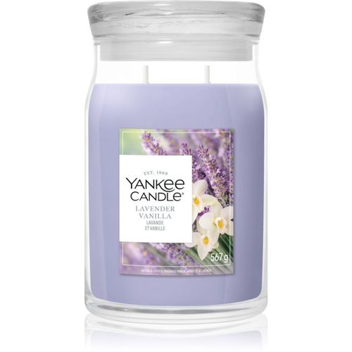 Lavender Vanilla vela perfumada 567 g - Yankee Candle - Modalova