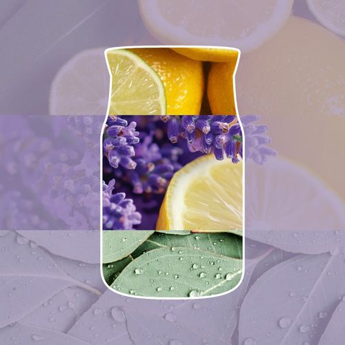 Lemon Lavender vela perfumada Signature 110 g - Yankee Candle - Modalova