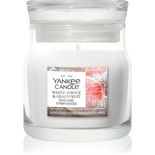White Spruce & Grapefruit vela perfumada Signature 110 g - Yankee Candle - Modalova