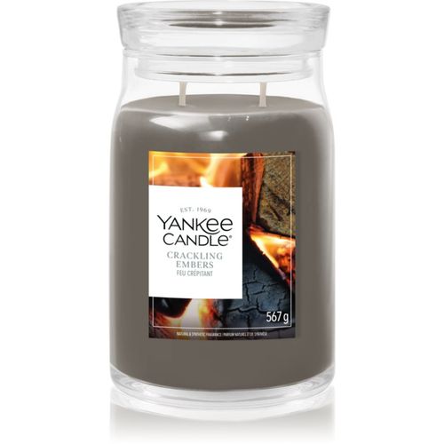 Crackling Embers vela perfumada 567 g - Yankee Candle - Modalova