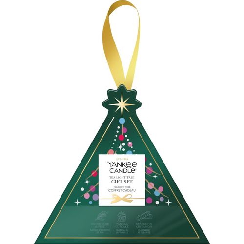 Christmas Collection 2026 Tea Light Tree set navideño de regalo 4 ud - Yankee Candle - Modalova