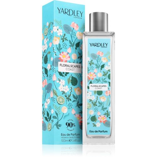 Floralscapes Coast Eau de Parfum para mujer 100 ml - Yardley - Modalova
