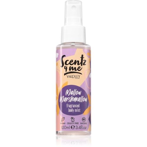 Scentz 4 Me Mellow Marshmallow rocío corporal para mujer 100 ml - Yardley - Modalova