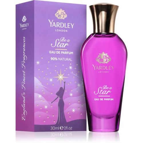 Be A Star Eau de Parfum para mujer 30 ml - Yardley - Modalova