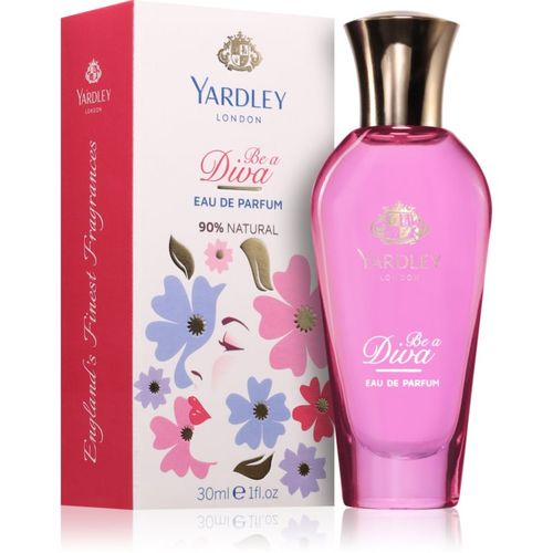 Be A Diva Eau de Parfum para mujer 30 ml - Yardley - Modalova