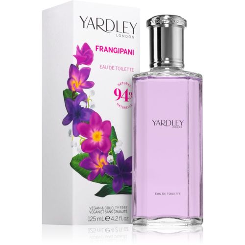 Frangipani Eau de Toilette para mujer 125 ml - Yardley - Modalova