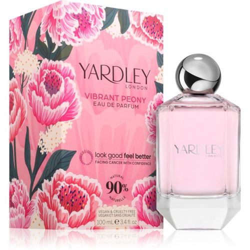 Vibrant Peony Eau de Parfum para mujer 100 ml - Yardley - Modalova