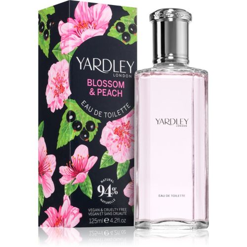 Blossom & Peach Eau de Toilette para mujer 125 ml - Yardley - Modalova