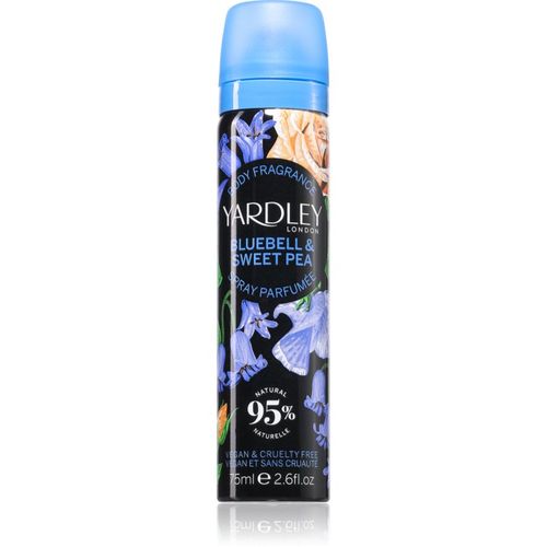 Bluebell & Sweetpea spray corporal para mujer 75 ml - Yardley - Modalova