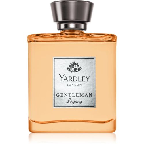 Gentlemen Legacy Eau de Parfum para hombre 100 ml - Yardley - Modalova