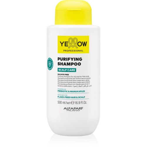 Scalp Care Purifying Shampoo champú limpiador anticaspa 500 ml - Yellow Professional - Modalova