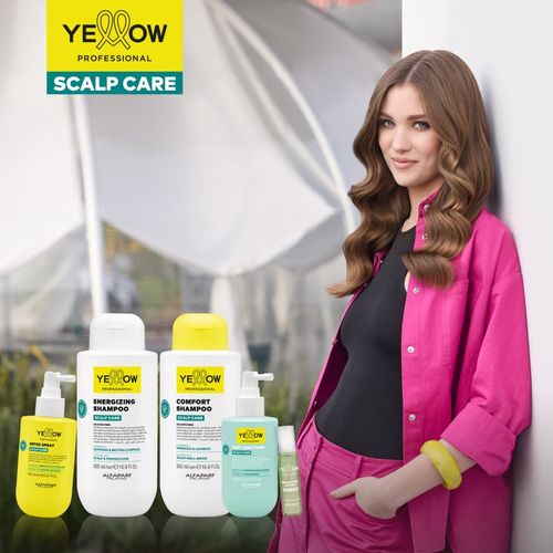 Scalp Care Purifying Shampoo champú limpiador anticaspa 500 ml - Yellow Professional - Modalova